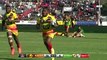 The SP PNG Hunters' win on Sunday has ensured that they remain sixth in the Intrust Super Cup competition.Their dominant performance in their final home game