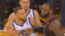 Steph Curry HEATED Trash Talking With LeBron James REVEALED!