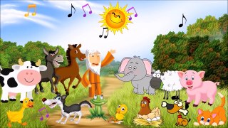 En el Arca de Noé Sonidos de los Animales y 5 canciones + (canciones infantiles)