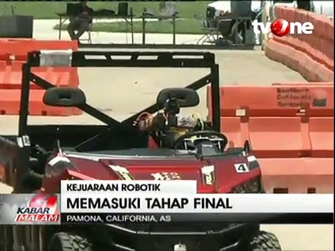 Kompetisi Robot Internasional di California