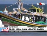 Cuaca Buruk Melanda Pantai Laut Selatan