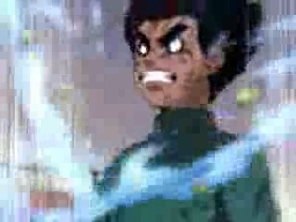 THE LEGEND OF ROCK LEE