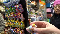 ВЛОГ Амстердам покупаем Покемоны и Гигантский желейный БАНАН Очень МНОГО конфет
