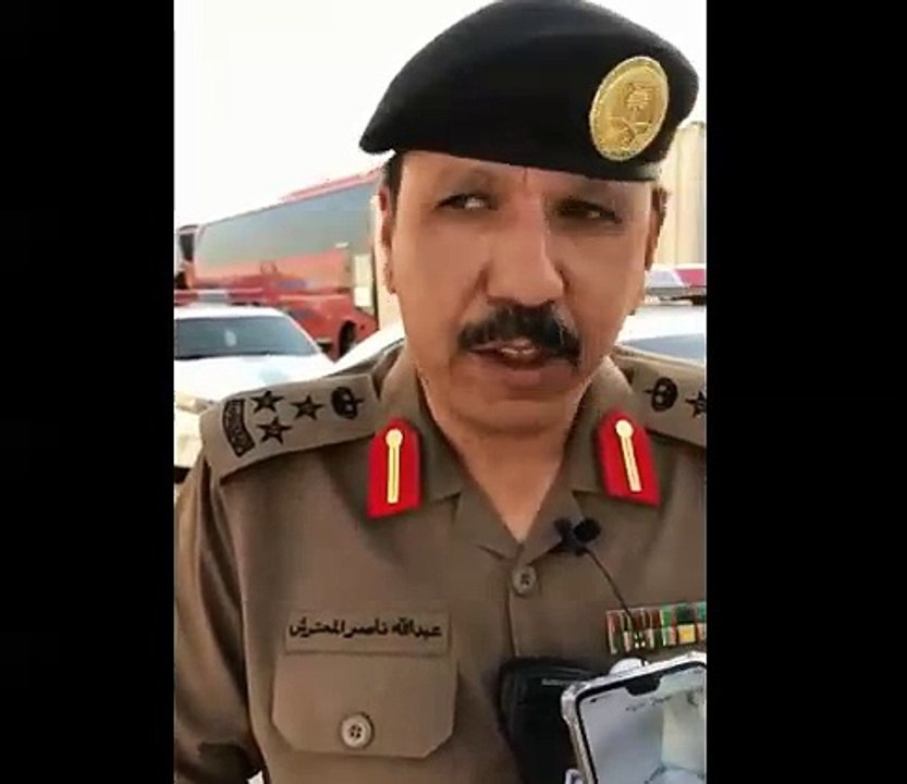 قائد مرور عرفة يعلن نجاح تصعيد الحجاج لعرفات وجاهزون للنفرة للمزدلفة