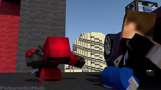 DEADPOOL IN MINECRAFT [Minecraft Animation] Parody