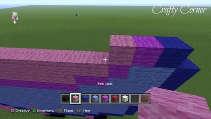 MINECRAFT Pixel Art Peppa Pig Sundays: GEORGE PIG