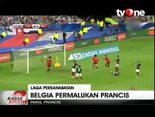 Drama 7 Gol, Belgia Permalukan Prancis di Stade de France