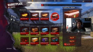 Opening 4 Ultra Rare Skins! New H1Z1 Trickster Crate! Phantasmal AK47, Xenomorph AR 15 (10