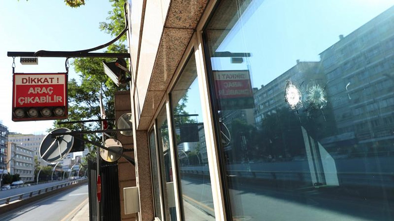 2 Festnahmen nach Schüssen auf US-Botschaft in Ankara