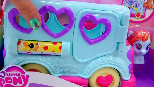 My Little Pony Baby Ponies Friendship Bus Car Ride to Fast My Little Pony Baby Ponies Friendship Bus Car Ride to Fast