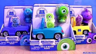 Roll A Scare Cars Ridez Monsters University Toys Disney Pixar Monsters Inc 2 Roll A Scare