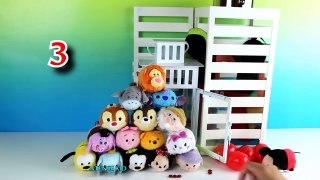 Tsum Tsum Short Parody Surprise Eggs Learns Colors and Counting