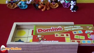 Learn Geometric Shapes with Science4You Domino ScienceJunior