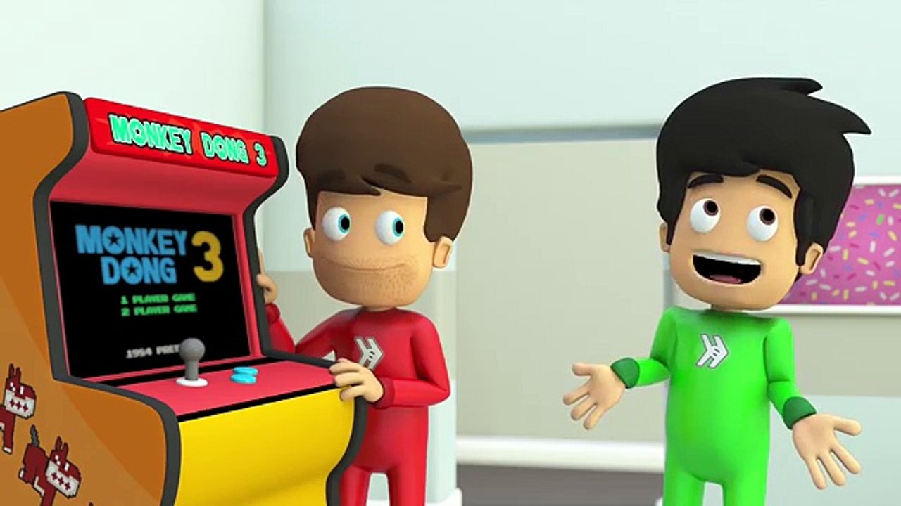 MONKEY DONG RETURNS! (Super Smosh #20)
