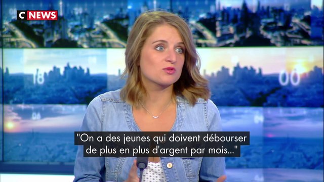 Lilâ Le Bas, présidente de l’Unef : « Des aides sociales insuffisantes »