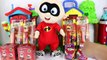 The Incredibles 2 PEZ Candy Dispensers with Light Up Fighting Jack Jack
