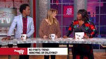 Some of your favorite stars are going without their pants! But don't worry, it's all in the name of fashion! #PageSixTV gives the rundown on #lampshading, and our own @EWagmeister gets in on the trend!