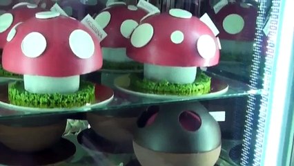 BLACK FOREST GELATO CAKE: THE MAKING