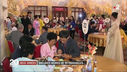 Deux Corées : quelques heures de retrouvailles