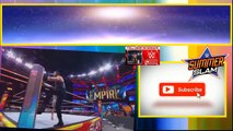Roman Reigns vs Brock Lesnar Full Match | Universal Champion | WWE SummerSlam 2018