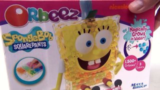 SpongeBob SquarePants Orbeez, Nickelodeon Maya Group Magically Grows in Water!