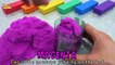 Five Little Monkeys | Learn Colors with Rainbow Kinetic Sand Heart Cake Nursery Rhymes for