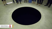 Man Injured After Falling Into Art Installation's Black Hole In Portugal