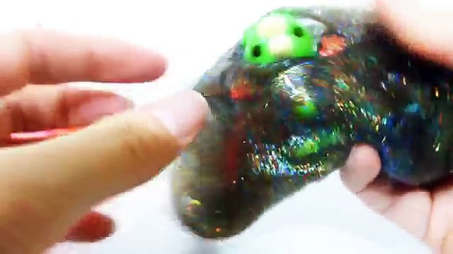 액체괴물 서프라이즈 에그 뽀로로 패티 크롱 루피 액괴만들기 장난감 놀이 Making by 토이튜브