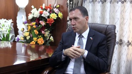 Türkiye'nin Bağdat Büyükelçisi Yıldız'ın Kerkük temasları
