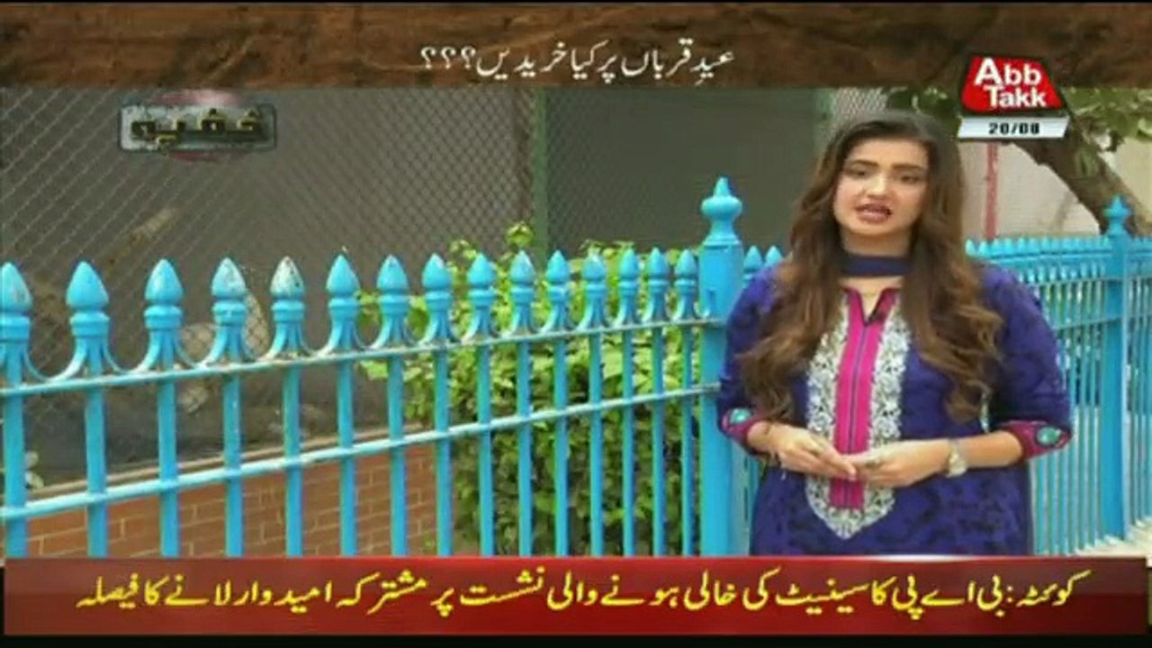 Khufia on Abb Takk - 20th August 2018