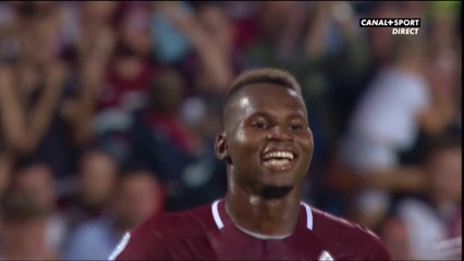 Habib Diallo ouvre le score pour Metz !