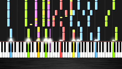 Mike Posner I Took A Pill In Ibiza IMPOSSIBLE PIANO by PlutaX