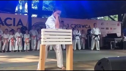 karate demonstration