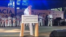 karate demonstration