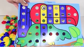 Melissa & Doug Sort and Snap Color Match Toy Puzzle Review