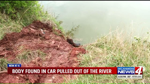 Gruesome Discovery Made Inside Vehicle Found in Oklahoma River