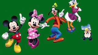 Finger Family Song MICKEY MOUSE CLUBHOUSE Songs Kids Nursery Rhymes Mickey Minnie Cookie T