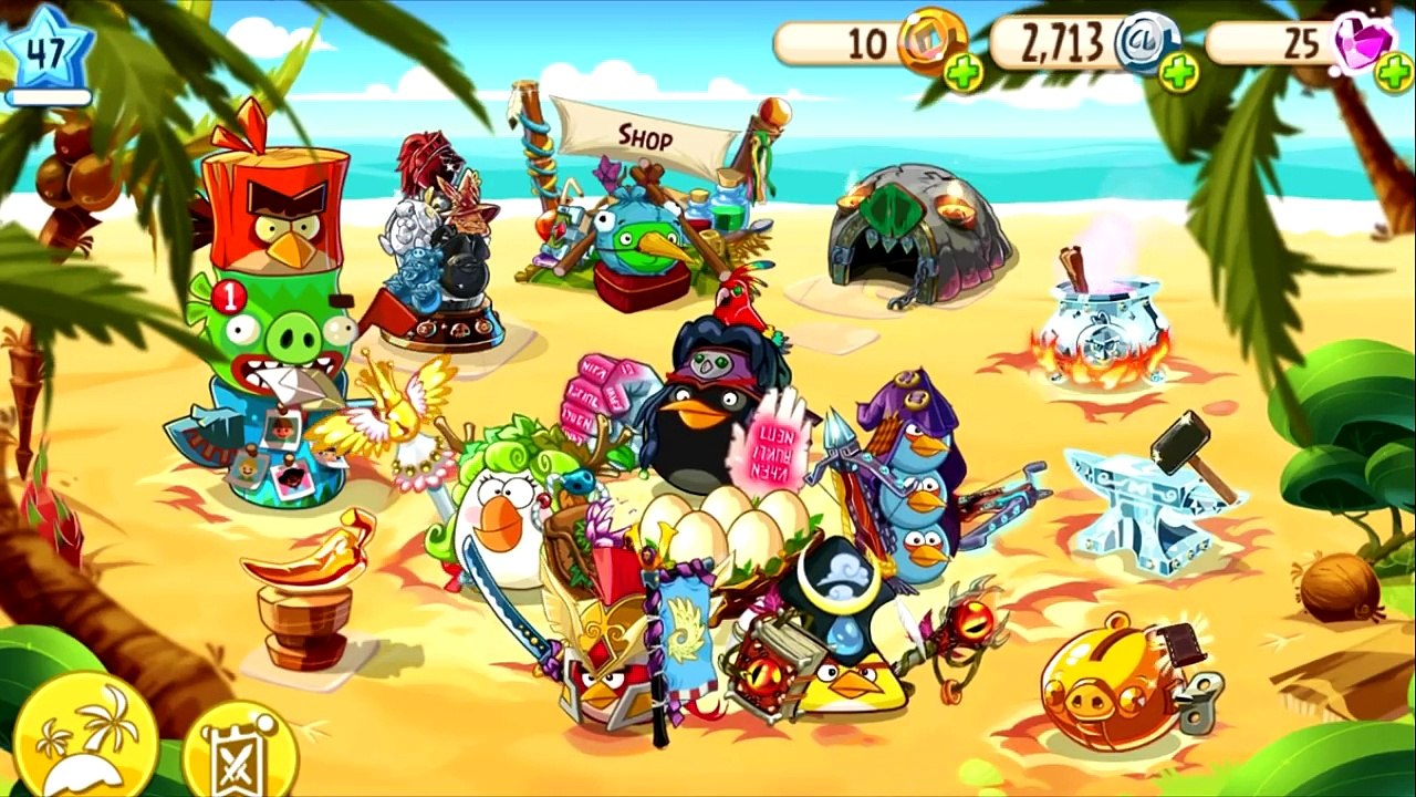 Angry Birds Epic RED 15,783 DAMAGE 15k+ Damage