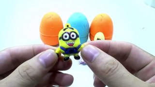 Play Doh Colors Surprise Eggs Doraemon Peppa Pig Cute Lego Toys