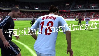FIFA 13 | Zlatan Ibrahimovic Online Goal Compilation