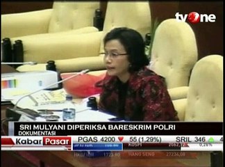 Polisi Periksa Sri Mulyani Terkait Kasus Korupsi TPPI