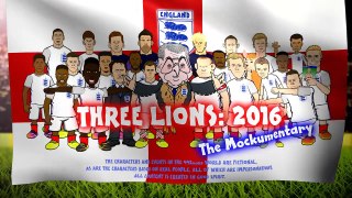 442oons England Euro new Squad Train with Legends; Gazza, Shearer, and Beckham