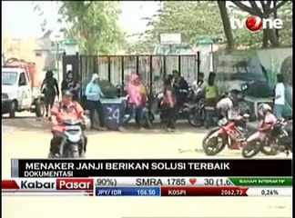Menaker Janjikan Solusi Terbaik Terkait Ancaman PHK