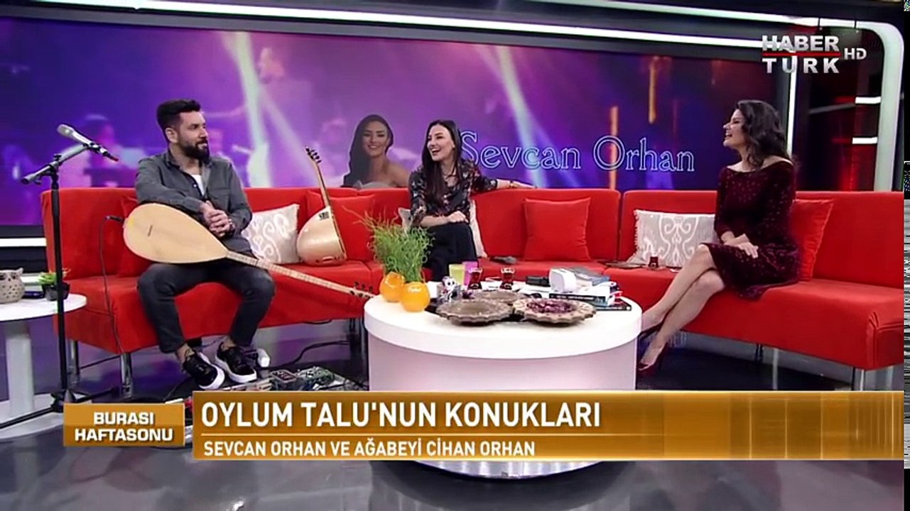 Burası Haftasonu - 3 Aralık 2017 (Sevcan Orhan ve Cihan Orhan)