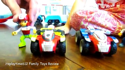 PAW PATROL PATROLLER VEHICLES Super Cool Toys! itsplaytime612 Unboxing