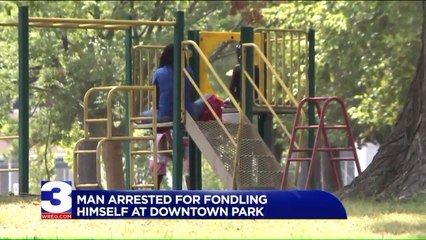 Tennessee Man Arrested for 115th Time, This Time for `Rubbing Himself` Around Kids
