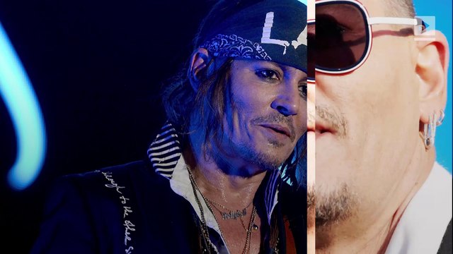 Johnny Depp Says He Punched Crew Member in Self-Defense