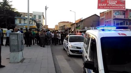 Konya'da Silahlı ve Satırlı Kavga: 3 Yaralı
