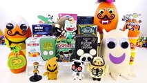 new Halloween Play Doh EGGS Surprise Disney Vinylmation Peter Pan Playdough Videos For Ki