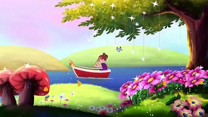 Row Row Row Your Boat Nursery Rhyme English Rhymes For Babies | Poem For Kids